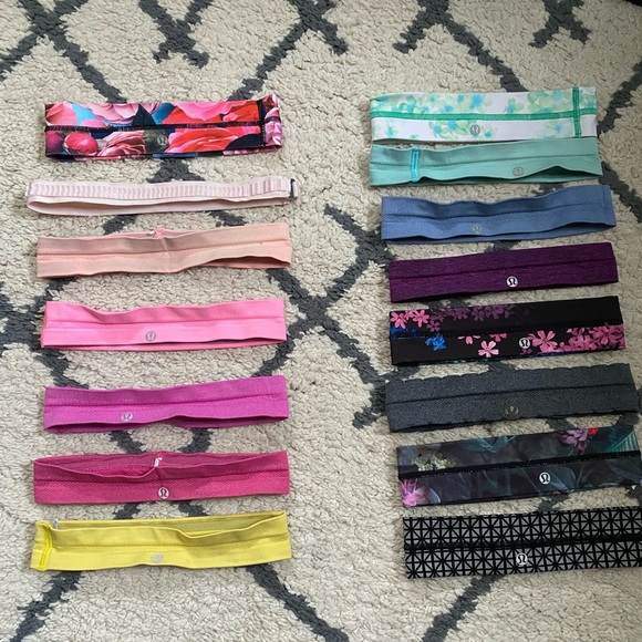 lululemon athletica Accessories - Lululemon Athletica Headbands